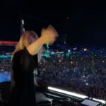 Alison Wonderland Instagram - Oh my god . Im still processing last night. I haven’t gone through all the footage yet but thank you @dolcegabbana for dressing me and thank you @maupmusic for surprising me on stage to premiere my on again remix. MAINLY THANK YOU TO THE CRAZY CROWD. Main stage edc . Cryinggggg