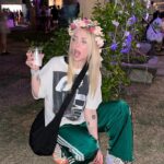 Alison Wonderland Instagram – At coachella in my tumblr flower crown waiting for my queen Lana . Call me LANA DEL RAVE. Hope everyone has a nice night 🍄 #coachella #lanadelrey