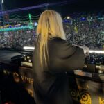 Alison Wonderland Instagram - Oh my god . Im still processing last night. I haven’t gone through all the footage yet but thank you @dolcegabbana for dressing me and thank you @maupmusic for surprising me on stage to premiere my on again remix. MAINLY THANK YOU TO THE CRAZY CROWD. Main stage edc . Cryinggggg