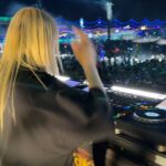 Alison Wonderland Instagram - Oh my god . Im still processing last night. I haven’t gone through all the footage yet but thank you @dolcegabbana for dressing me and thank you @maupmusic for surprising me on stage to premiere my on again remix. MAINLY THANK YOU TO THE CRAZY CROWD. Main stage edc . Cryinggggg