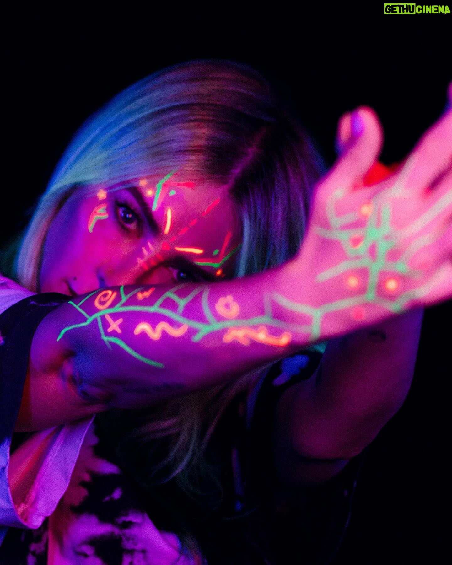Alison Wonderland Instagram - I’m crying as I write this. Years in the making… ahhh My makeup line @fmubeauty is now LIVE I truly cannot believe it . All I have ever wanted it so make life a little more fun for everyone around me. Makeup is self expression and I have always done my own even on shoots and videos. I created festival friendly multi use products for everyone… I just can’t believe this is real. Thank you everyone for believing in me. All my products are vegan, cruelty free and paraben free OF COURSE. This is just the start 🥹 enjoy some lil bts videos. thank you for the support.