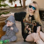 Alison Wonderland Instagram – Happy first Mother’s Day to me :’) my miracle rainbow baby after many losses. I never knew I could love this big until you came along. Thanks for choosing me as your mother 🥹 📸 by @donslens, produced by Alison wonderland and ti west