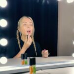 Alison Wonderland Instagram – Festival friendly makeup . We about to change the game. More details soon.