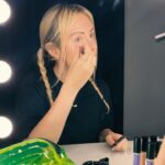 Alison Wonderland Instagram – Festival friendly makeup . We about to change the game. More details soon.