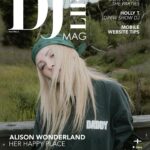 Alison Wonderland Instagram – Daddy’s on the cover of Dj Life Mag 🤠
photo by @donslens