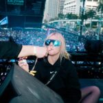 Alison Wonderland Instagram – Standing on business at @ultra 😎 I rocked up to premiere my unreleased song “satellite” with @dimension MIAMI IS A BAD INFLUENCE ON ME OK. ps I only had ONE cig puff for dimension