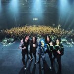 Alissa White-Gluz Instagram - Makasih banget Jakarta, Indonesia buat bikin kita ngerasa betah! Semoga gak perlu nunggu 15 tahun lagi buat balik!!! Cheers! 🇮🇩🤘🏻 #archenemy #jakarta #indonesia