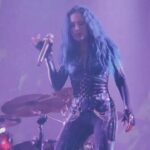 Alissa White-Gluz Instagram – You know you’ve reached the end of the show when we all just start throwing shit…

Thank you for the footage from tonight’s show @shinkiro_2024