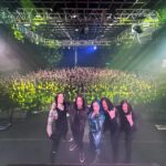 Alissa White-Gluz Instagram – Beautiful Taipei!!! 絢麗的台北，今天的觀眾真是太棒了，這麼多回你們一次比一次熱情，謝謝大家的支持，各位金屬頭，咱們明天台中見囉！！#taipei #archenemy
