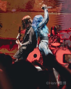Alissa White-Gluz Instagram - Thank you, China, for a great couple of weeks!

Taipei - you’re next!

Thank you to @henryanbo for the nice words and photos 🤘