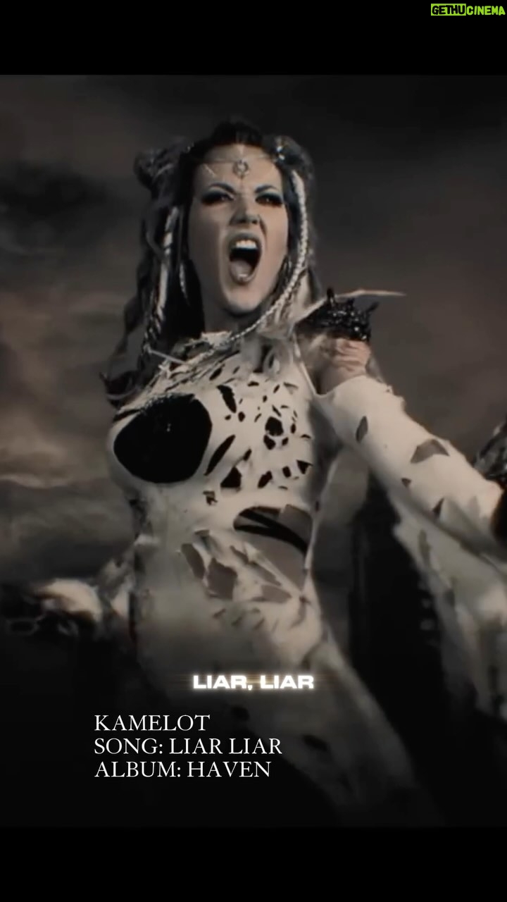 Alissa White-Gluz - 20.3K Likes - Throwing back to “Liar, Liar”! This was one of my many collaborations with @kamelotofficial and a single from the album “Haven” which came out 9 years ago today!
We did many world tours! Have you ever seen me perform with Kamelot? If so, where and when?
Watch the full video on YouTube (🔗 in my stories)!