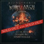 Alissa White-Gluz Instagram – HAMBURG 🇩🇪 SOLD OUT! Thank you & see you soon!
Tickets for the remaining European shows are going fast, so make sure to grab yours now! 🔥

⁠www.archenemy.live (🔗 in bio)

RISING FROM THE NORTH TOUR
w/ @archenemyofficial, @inflames
  support by @soilwork 

⁠
⁠⁠03.10 – O2 Academy, Glasgow 🇬🇧 🚨
04.10 – Manchester Academy, Manchester 🇬🇧⁠🚨
05.10 – O2 Academy, Birmingham 🇬🇧⁠🚨
06.10 – Eventim Apollo Hammersmith, London 🇬🇧⁠
08.10 – Zenith, Paris 🇫🇷⁠🚨
09.10 – Rockhal, Esch-sur-Alzette 🇱🇺⁠
11.10 – Sporthalle, Hamburg 🇩🇪⁠ / SOLD OUT
12.10 – Mitsubishi Electric Halle, Düsseldorf 🇩🇪⁠ / SOLD OUT 
13.10 – Mainstage, Den Bosch 🇳🇱⁠
15.10 – The Hall, Zurich 🇨🇭
16.10 – Alcatraz, Milan 🇮🇹⁠
18.10 – Schleyer-Halle, Stuttgart 🇩🇪⁠🚨
19.10 – Jahrhunderthalle, Frankfurt a.M. 🇩🇪⁠ / SOLD OUT
20.10 – Zenith, Munich 🇩🇪⁠ / SOLD OUT
22.10 – Gasometer, Vienna 🇦🇹 / SOLD OUT
23.10 – Barba Negra, Budapest 🇭🇺⁠
25.10 – Sportovni Hala Fortuna, Prague 🇨🇿⁠
26.10 – Messe, Dresden 🇩🇪⁠
27.10 – Columbiahalle, Berlin 🇩🇪⁠🚨
29.10 – Spektrum, Oslo 🇳🇴⁠
31.10 – Malmö Arena, Malmö 🇸🇪⁠
01.11 – Scandinavium, Gothenburg 🇸🇪⁠
02.11 – Hovet, Stockholm 🇸🇪⁠
03.11 – Nordichallen, Sundsvall 🇸🇪⁠
05.11 – Ice Hall, Helsinki 🇫🇮⁠🚨

🚨 LOW TICKETS
⁠

#ARCHENEMY #LIVE #ARCHENEMYLIVE #EUROPEANTOUR #RISINGFROMTHENORTHTOUR #INFLAMES #SOILWORK
