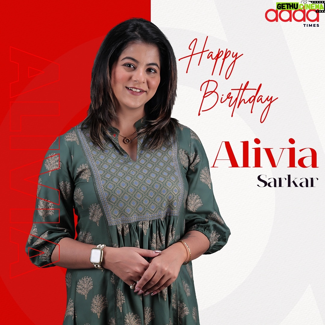 Alivia Sarkar Instagram - Happy Birthday to the amazing @reel2alivia ! May your year be filled with success, joy, and unforgettable moments both on and off the screen!