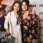 Alivia Sarkar Instagram – Abar Awronne Din Raatri dekhe, ami eta niye chinta- e pore gelam je ke better .. Manush Alivia, naki obhinetri.. ! β€οΈTui janish toh tui amar hridoy- er ekta tukro ! Toke khuuuuuub bhalobashi π€ So …. so…. proud of you ! Tor pashe boshe boro screen – e toke dyakha.. this was so beautiful ! I’m really happy …tui aaro onek darun darun kaaj kor ! π«π
Abar Awronne Dinn Raatri is running in theatres ! Please grab your tickets NOW !
.
.
.
.
.
.
#abarawronnedinratri #runningintheatres #newmovie #grabyourticketsnow #bengalimovie #soproudofyou #lotsoflove #sohappyforyou #happysoul #instapost #potd #collabpost #instaaudio #chandreyeeghosh #official_chandreyee_ghosh