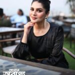 Alivia Sarkar Instagram – BTS from #AbarAwronneDinRatri promotions at @lmnoq.kolkata 

#AbarAwronneDinRatri releasing 5th April,2024 🌳 

@sumanmaitra9 @paayelsarkar @mukhopadhyayrupsha @reel2alivia 

#AADR