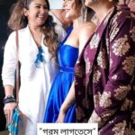 Alivia Sarkar Instagram – The hot girls at the premiere of abar arownne din ratri 🔥🔥🔥

#camongo #socialmedia #media #entertainment #paayelsarkar #newlaunch #movie #premiere #radiumreelz #tollywood #celeb #celebrity #tollyceleb