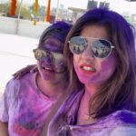 Alivia Sarkar Instagram - Holi 2024 Love you guys ❤️