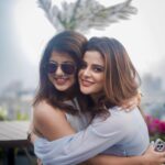 Alivia Sarkar Instagram - Same same BuT different 😉🫶🏻 #aadr #promotion #friendship #blessed @argha_giri