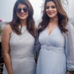 Alivia Sarkar Instagram - Same same BuT different 😉🫶🏻 #aadr #promotion #friendship #blessed @argha_giri