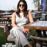 Alivia Sarkar Instagram – BTS from #AbarAwronneDinRatri promotions at @lmnoq.kolkata 

#AbarAwronneDinRatri releasing 5th April,2024 🌳 

@sumanmaitra9 @paayelsarkar @mukhopadhyayrupsha @reel2alivia 

#AADR