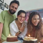 Alivia Sarkar Instagram - Happy Birthday Partner in Crime @reel2alivia lots of love @chandreyee.ghosh di for planning such a cute gesture..we love you ♥️♥️