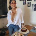Alivia Sarkar Instagram - Happy Birthday Partner in Crime @reel2alivia lots of love @chandreyee.ghosh di for planning such a cute gesture..we love you ♥️♥️