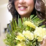 Alivia Sarkar Instagram – I love flowers 🌷🥰