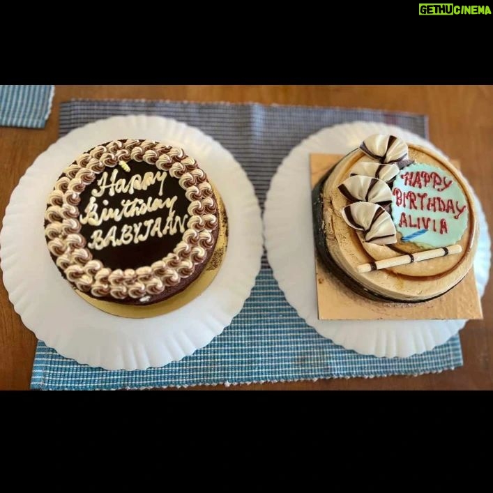 Alivia Sarkar Instagram - Happy Birthday Partner in Crime @reel2alivia lots of love @chandreyee.ghosh di for planning such a cute gesture..we love you ♥️♥️