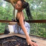 Alix Lapri Instagram – me in my natural element
