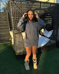 Alix Lapri Instagram - I am not perfect, but I’m pure.