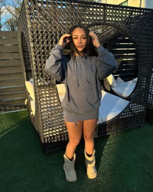 Alix Lapri Instagram - I am not perfect, but I’m pure.
