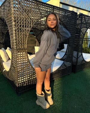 Alix Lapri Instagram - I am not perfect, but I’m pure.