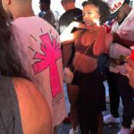 Alix Lapri Instagram – partied like a NUPE 😝❤️🤍