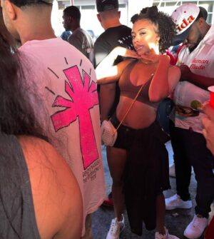 Alix Lapri Instagram - partied like a NUPE 😝❤️🤍