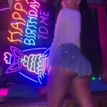 Alix Lapri Instagram - a birthday cake