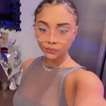 Alix Lapri Instagram - 1. In Jersey being an angel 2. Still being an angel 3. I got a new puppy named Winston. He looks like a baby kangaroo. 4. Cincinnati was everything. It was cold. I was tipsy so I didn’t care that much. 5. Braids are always a vibe. 6. Jeleel yeah 7. I think this was Detroit. A vibe babe. 8. A soft life. 9. This was New Orleans. A core memory for me. The definition of ENERGY. 10. So many flights. So many cities. I wouldn’t trade it for anything. I love what I do and I love you guys for supporting me. Thank you ❤️