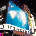 Alix Lapri Instagram - Times Square 🥹💫 Let’s Go - Key Glock 1/16