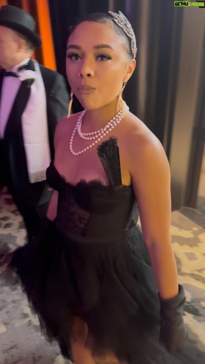 Alix Lapri Instagram - I went to a themed party last night. And I do love a good theme.