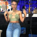 Alix Lapri Instagram – hit the zoom again so you can watch me close
