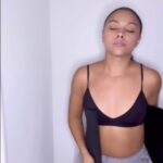 Alix Lapri Instagram - enjoy this very chaotic but perhaps very helpful get ready with me 😂 sponsored by @whatwaistofficial. I wear a size M (for now) 💅🏽