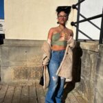 Alix Lapri Instagram – I’m good luv, enjoy.