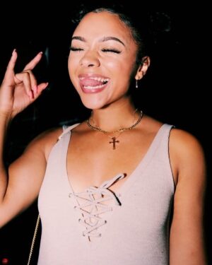 Alix Lapri Instagram - rock on