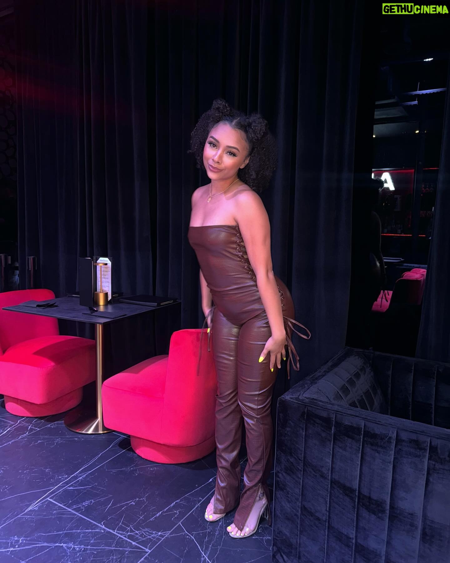 Alix Lapri Instagram - dropping by to check in. how we feeling my little babies? 👀🥳