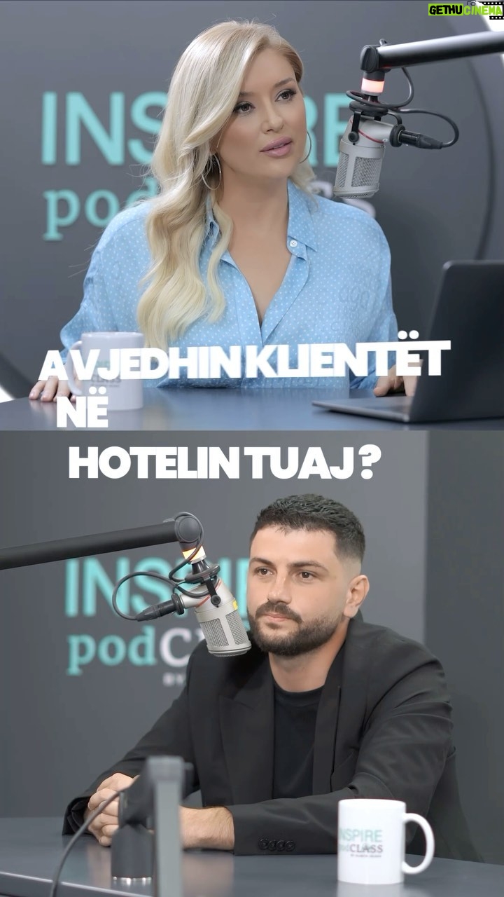Alketa Vejsiu - 2.7K Likes - Sot ne episodin e rradhes nje bisede me Besin @besmir_lulaj e @marinabayresort_casino , nje stacion lumturie ne Rivieren Shqiptare ne Vloren fantastike. Ndaloj gjithmone aty dhe marr frymezimin e Detit me te bukur ne bote, por edhe shijes kulinare qe ka kuptim kur peshku eger peshkohet nga deti aty afer, ku kosi deles nga Llogoraja pritet me thike, ku limonat portokallet e mandarinat keputen nga brezaret me agrume te tokes fertile shqiptare dhe ullinjte e zones garantojne vajin me te mire te ullirit qe shijon aq shume me pak buke e djath e zemer.
Besi ka shume projekte dhe endrra per Hotelerine dhe Turizmin ne Shqiperi. Peretej krenarise se tij qe mban emrin Marina Bay, ai flet ne emer te te gjithe te te interesuareve te Shqiperise ne sektor; dhe ngre zerin per disa politika fiskale per te cilat qeveria duhet te kete vemendje per te ndihmuar investitoret lokale!
*Si certifikohet nje Hotel me 5 yje ne Shqiperi?
*Si ti sjellim shqiptaret qe punojne ne Greqi Spanje apo Itali ne vendin tone?
*Si lindi Marina Bay dhe u kthye ne nje destinacion Hit per vendasit dhe te huajt?
*Pagesat dhe punonjesit ne sektorin e sherbimit; si rekrutohen, si trajnohen, si mbahen me nje oferte te mire ne vendin tone qe mos te na ikin jashte?
*Yachtet dhe Helikopteret dhe sherbimet e luksit ne Shqiperi, nje show off apo nje standard jetese i merituar qe i perket “te suksesshmeve” me pune dhe merite?
* Si i ndan Babai i Besit rolet dhe te mirat e kompanise mes 4 femijeve?
* Cfare mund te behet me mire ne Hotelerine Shqiptare; si varjojne cmimet?
*Planet per martesen dhe nje interviste romantike deri aq sa i shkon per shtat nje vlonjati i cili edhe pse thote qe skuqja e qiellit ne perendim te diellit ne Gjirin e Vlores eshte spektakli me i bukur ku mund te behet nje propozim dashurie, vihet ne siklet kur pyetet nese ne nje propozim martese do i ulej ne gjunje dashurise se tij!