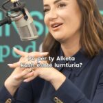 Alketa Vejsiu Instagram - Cfare eshte lumturia? Me @alketazyfi e @yogurteria.albania ne @podclass.alketavejsiu Na ndiqni ne Kanalin Class Media ne You Tube/ Podkast Inspire