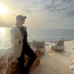 Alketa Vejsiu Instagram - @classexplore_ Last Days around Albania. Exploring the best places. O Vlora sa e bukur je🫶 Nje ishull lumturie @gjurmarestaurant ne Lungomare te @crystalluxuryresort kompleks qe ska asgje me pak se vendet me Inn te Mesdheut. Kaloni te provoni kuzhinen e Chef @aldomehmeti Shija e vertete e kuzhines medhetare me produkte lokale shqiptare. Ky vend ishte eksperiencë!