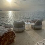 Alketa Vejsiu Instagram - @classexplore_ Last Days around Albania. Exploring the best places. O Vlora sa e bukur je🫶 Nje ishull lumturie @gjurmarestaurant ne Lungomare te @crystalluxuryresort kompleks qe ska asgje me pak se vendet me Inn te Mesdheut. Kaloni te provoni kuzhinen e Chef @aldomehmeti Shija e vertete e kuzhines medhetare me produkte lokale shqiptare. Ky vend ishte eksperiencë!