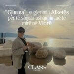 Alketa Vejsiu Instagram - @classexplore_ ✨ @gjurmarestaurant një destinacion i sugjeruar nga Alketa për Class Explore, për të marrë shijen dhe aromën e detit Jon, të shoqëruar me një peisazh mahnitës. @aldomehmeti një nga Shefat e kuzhinës më të njohur në vend për talentin dhe pasionin e tij për këtë profesion. Jemi në periudhën kur kemi më shumë nevojë për sugjerime të tilla 🤭