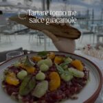 Alketa Vejsiu Instagram - @classexplore_ ✨ @gjurmarestaurant një destinacion i sugjeruar nga Alketa për Class Explore, për të marrë shijen dhe aromën e detit Jon, të shoqëruar me një peisazh mahnitës. @aldomehmeti një nga Shefat e kuzhinës më të njohur në vend për talentin dhe pasionin e tij për këtë profesion. Jemi në periudhën kur kemi më shumë nevojë për sugjerime të tilla 🤭