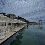 Alketa Vejsiu Instagram - @classexplore_ Vlora 🫶 #vlora @gjurmarestaurant @crystalluxuryresort Amazing Place in Vlora